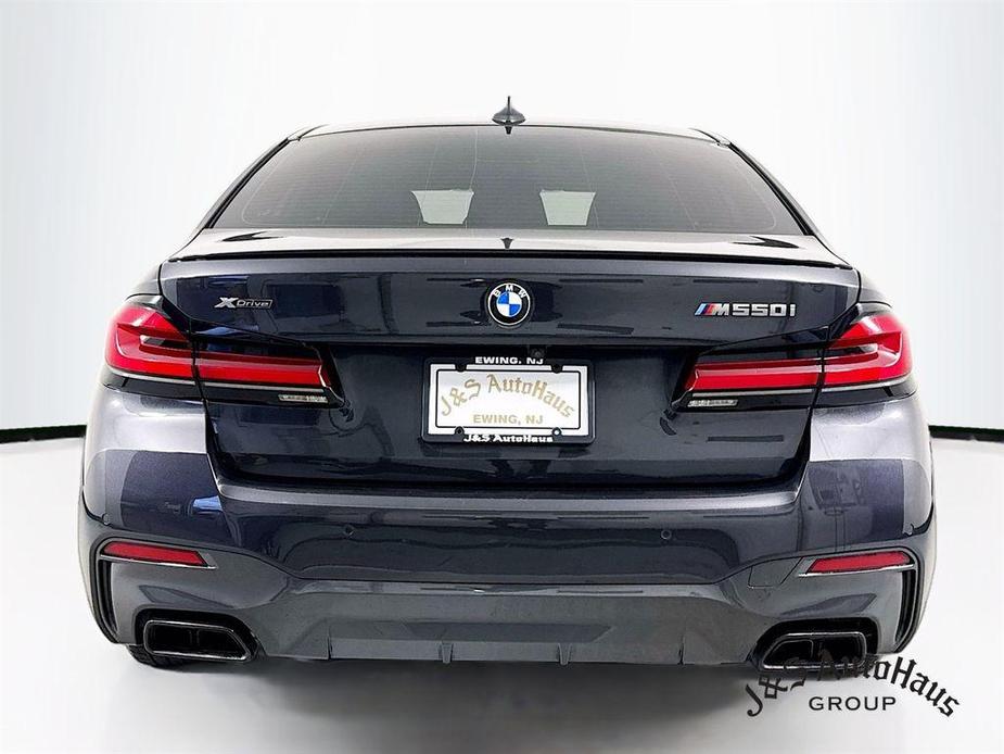 used 2022 BMW M550 car, priced at $54,995