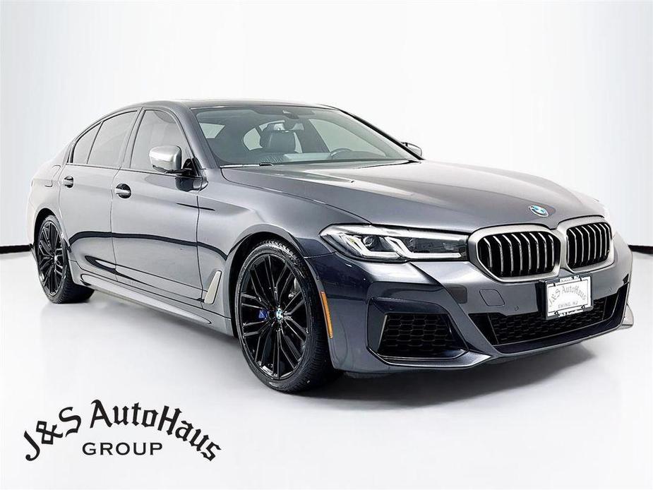 used 2022 BMW M550 car, priced at $54,995