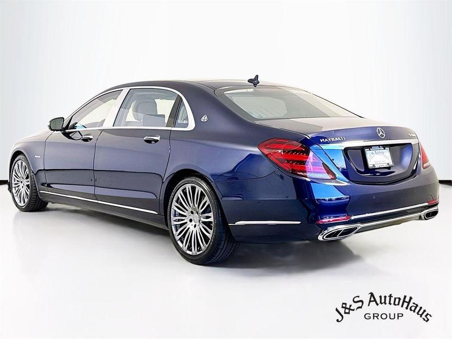 used 2019 Mercedes-Benz Maybach S 560 car, priced at $81,995