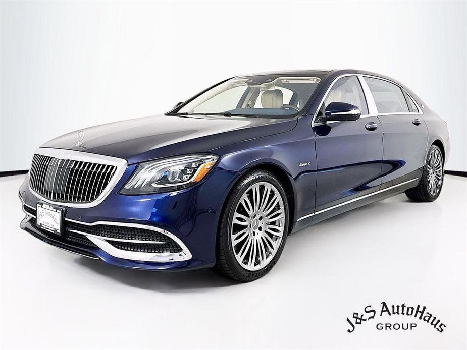 used 2019 Mercedes-Benz Maybach S 560 car, priced at $81,995