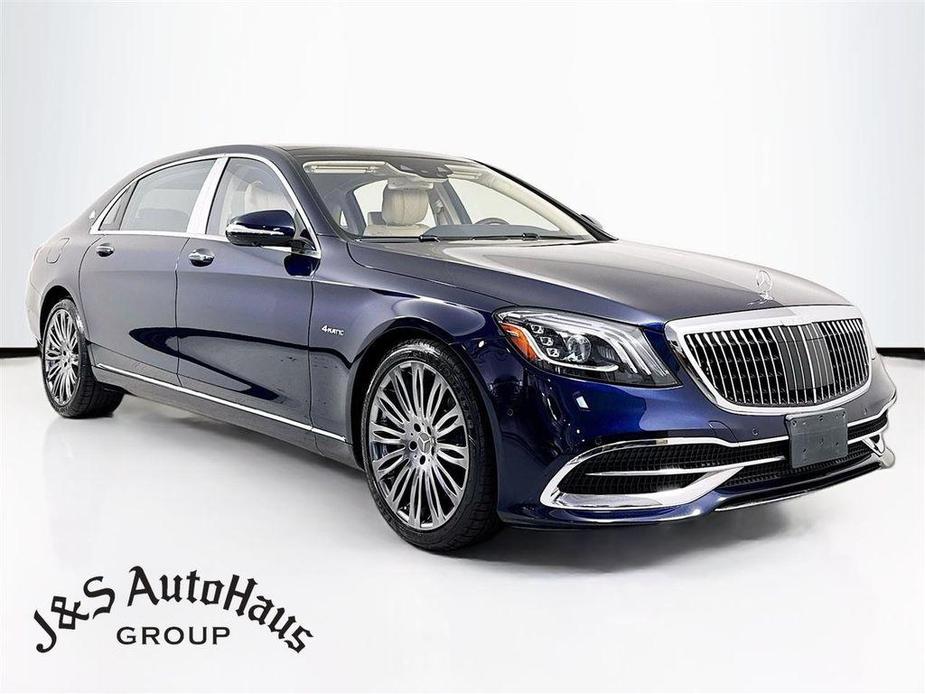 used 2019 Mercedes-Benz Maybach S 560 car, priced at $81,995