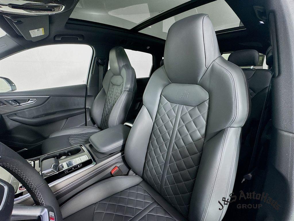 used 2025 Audi SQ7 car, priced at $99,995