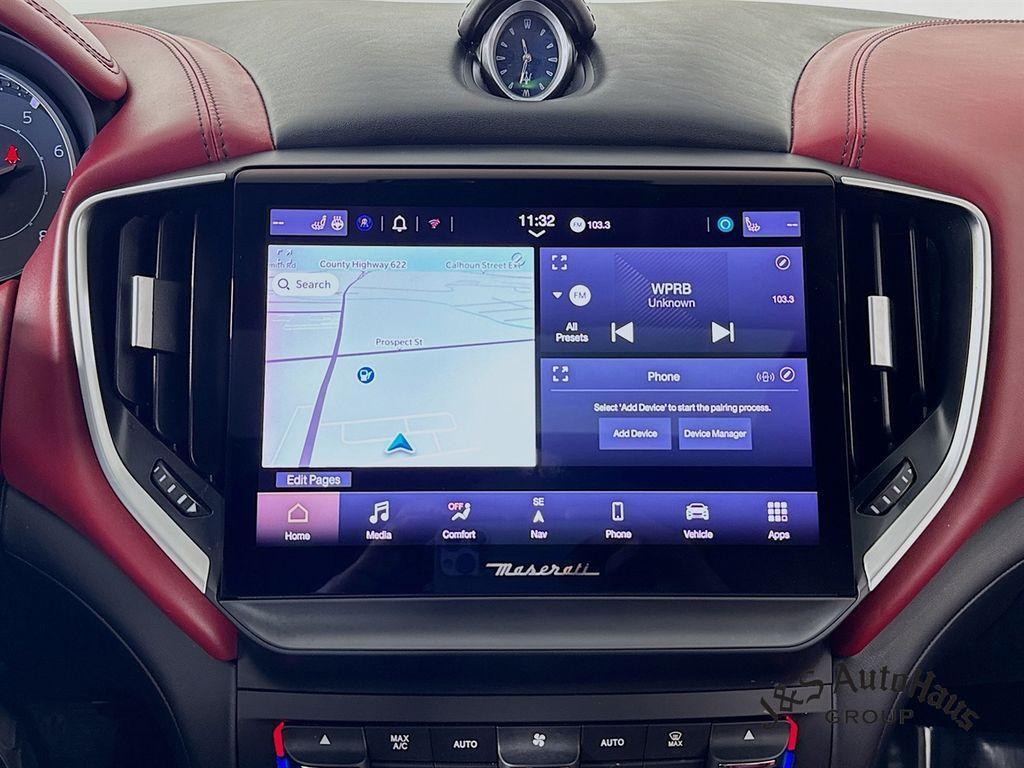 used 2022 Maserati Ghibli car, priced at $41,995