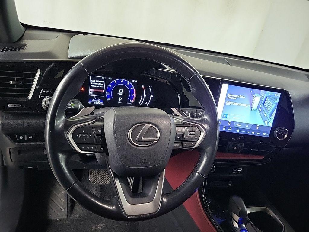 used 2022 Lexus NX 350 car