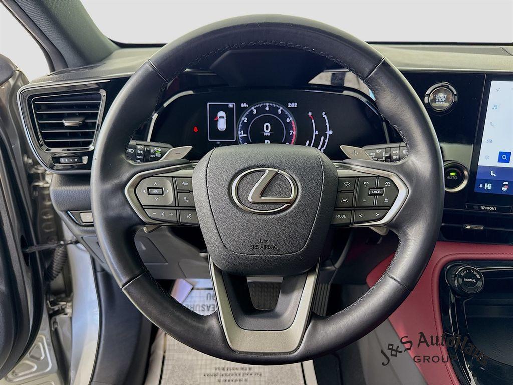 used 2022 Lexus NX 350 car, priced at $35,995