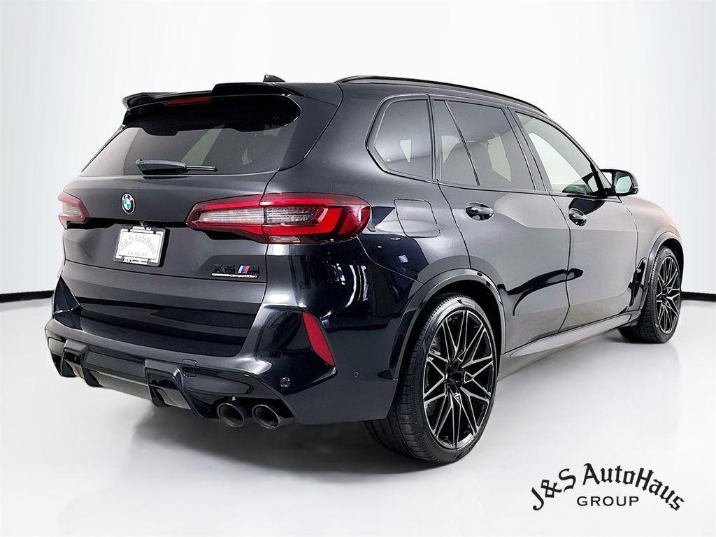 used 2020 BMW X5 M car, priced at $70,995