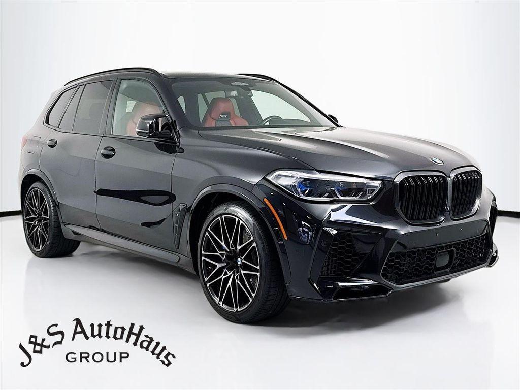 used 2020 BMW X5 M car, priced at $70,995