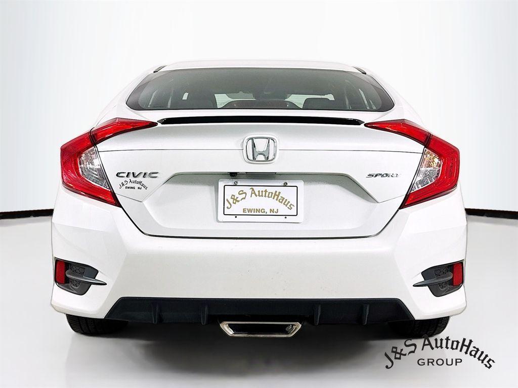 used 2021 Honda Civic car, priced at $17,995