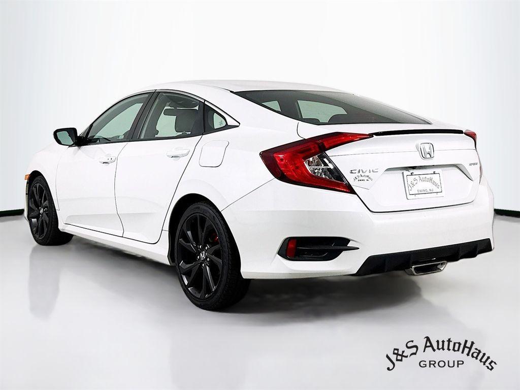 used 2021 Honda Civic car, priced at $17,995