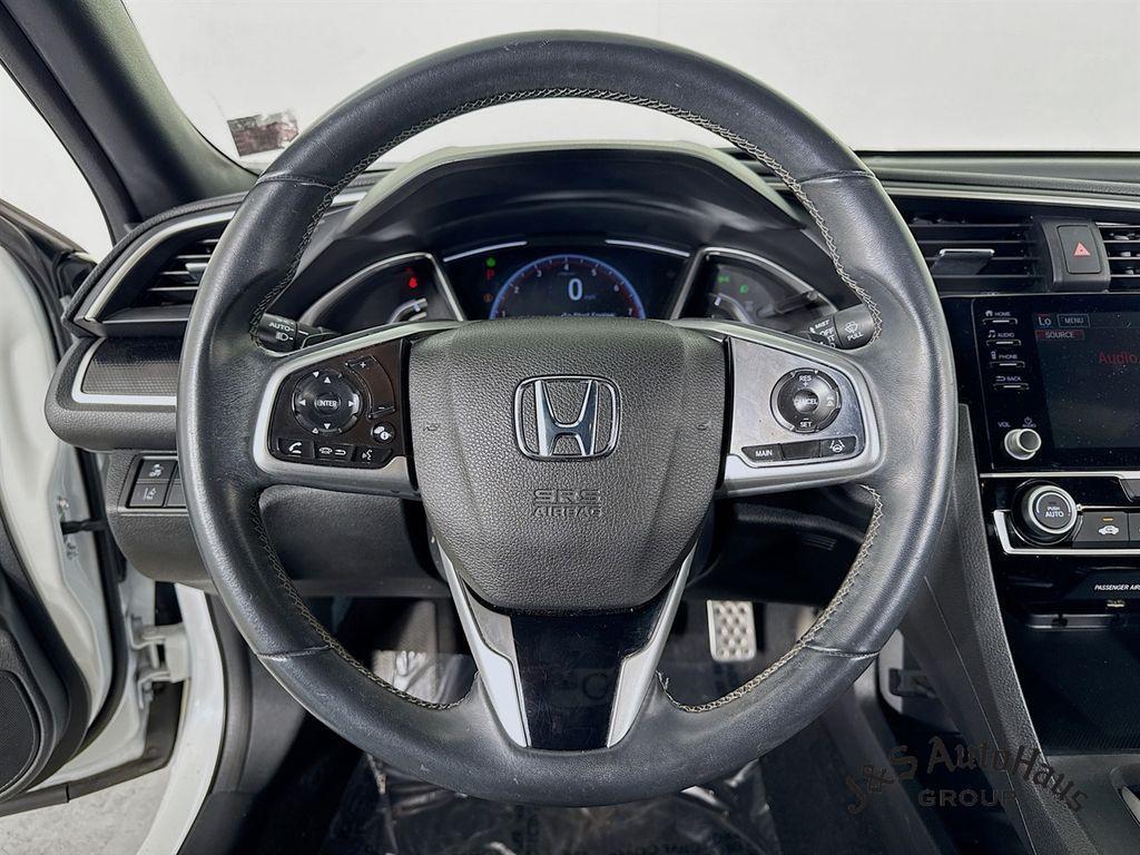 used 2021 Honda Civic car, priced at $17,995