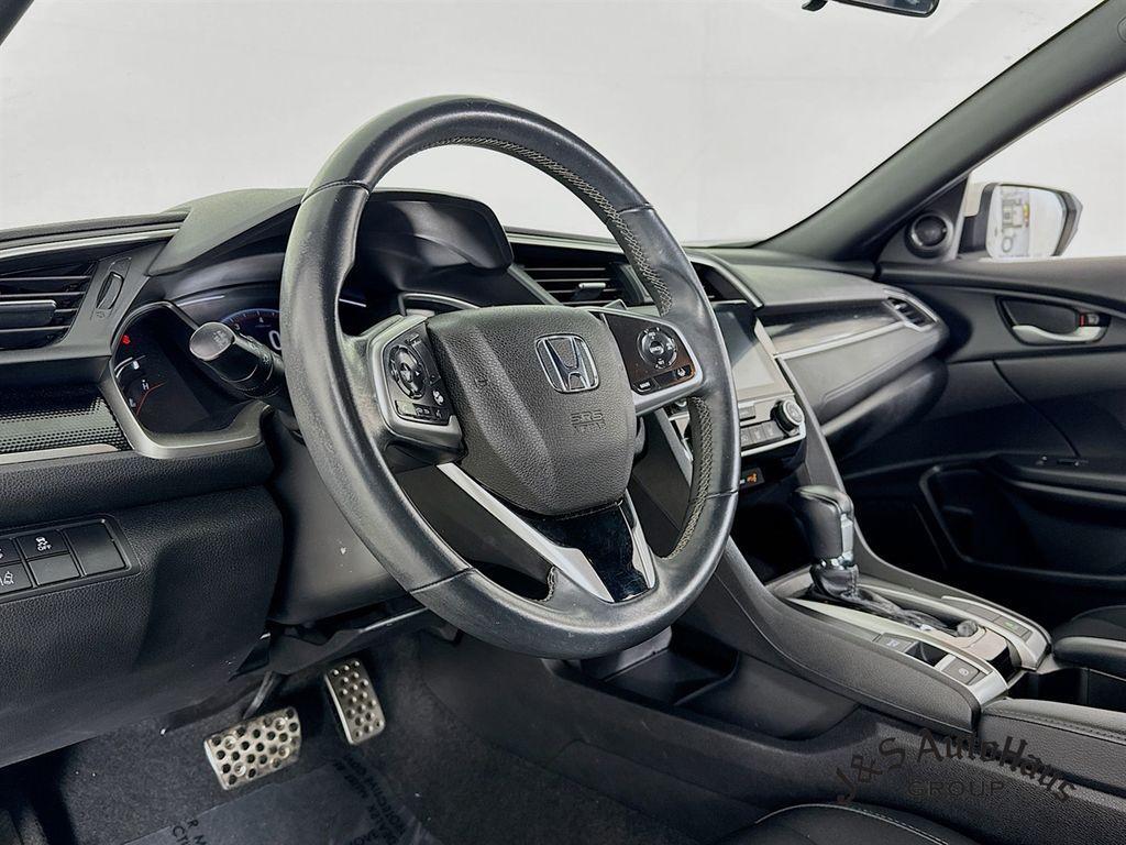 used 2021 Honda Civic car, priced at $17,995