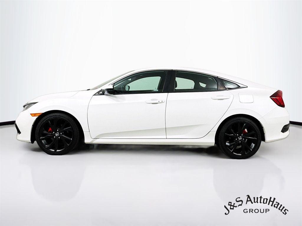 used 2021 Honda Civic car, priced at $17,995