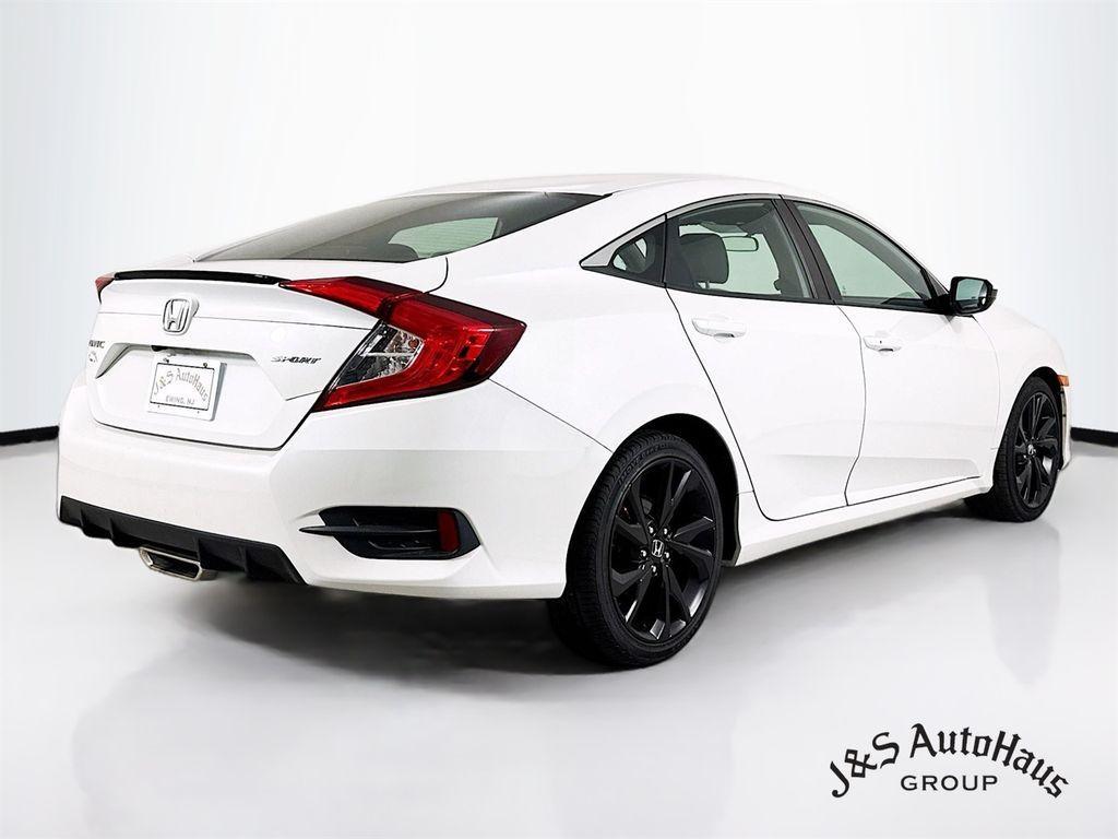 used 2021 Honda Civic car, priced at $17,995