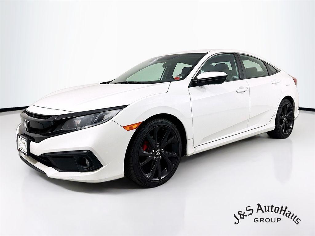 used 2021 Honda Civic car, priced at $17,995