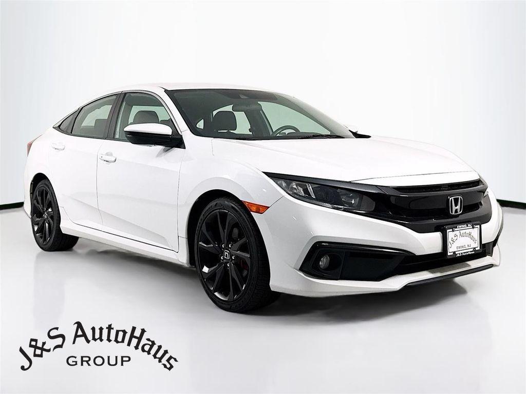 used 2021 Honda Civic car, priced at $17,995