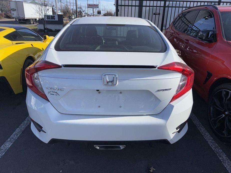 used 2021 Honda Civic car, priced at $18,995