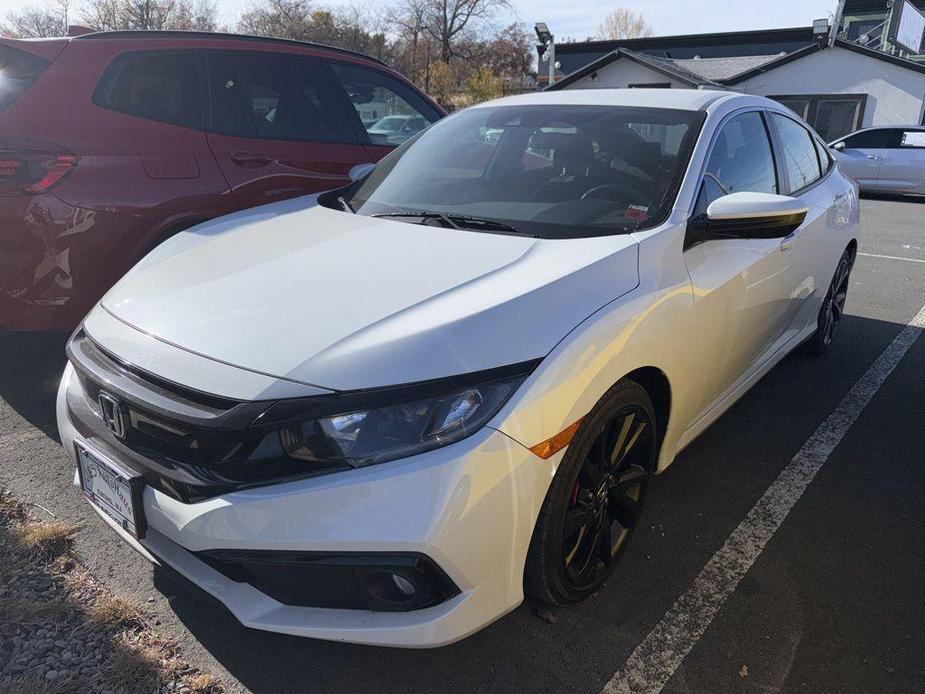 used 2021 Honda Civic car, priced at $18,995