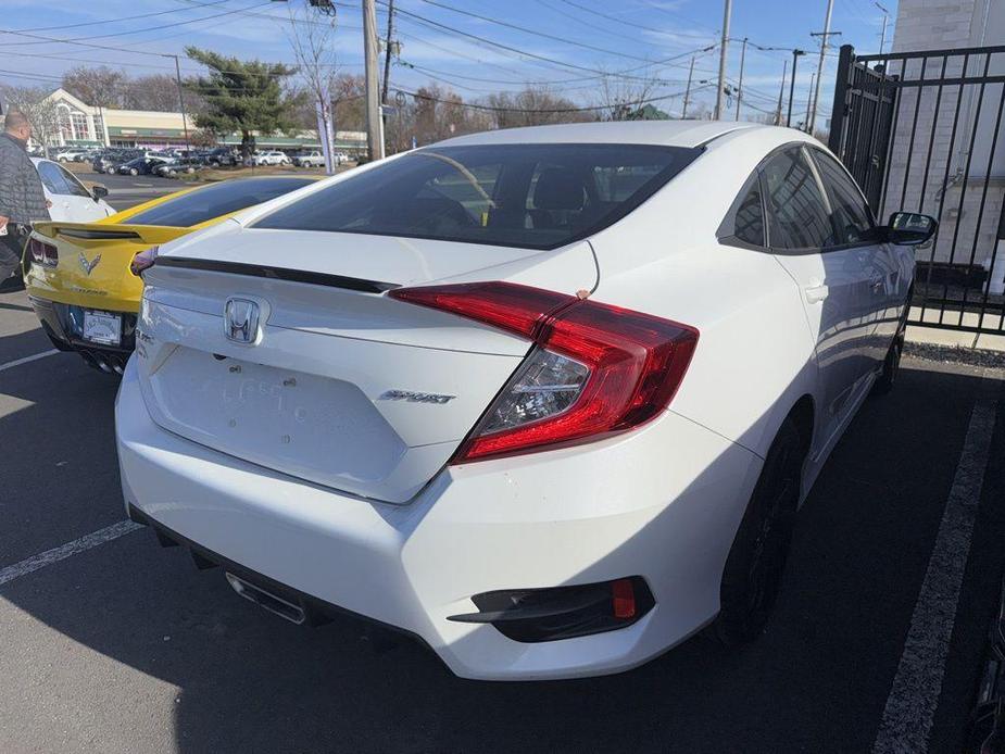 used 2021 Honda Civic car, priced at $18,995