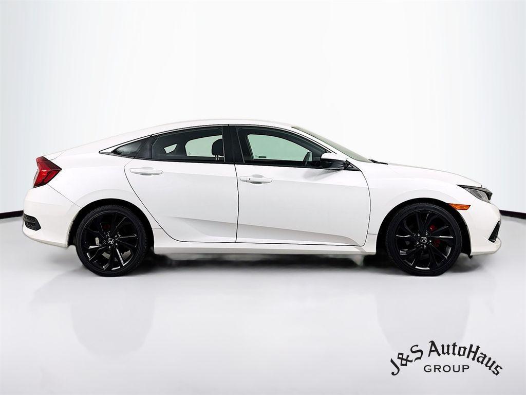 used 2021 Honda Civic car, priced at $17,995