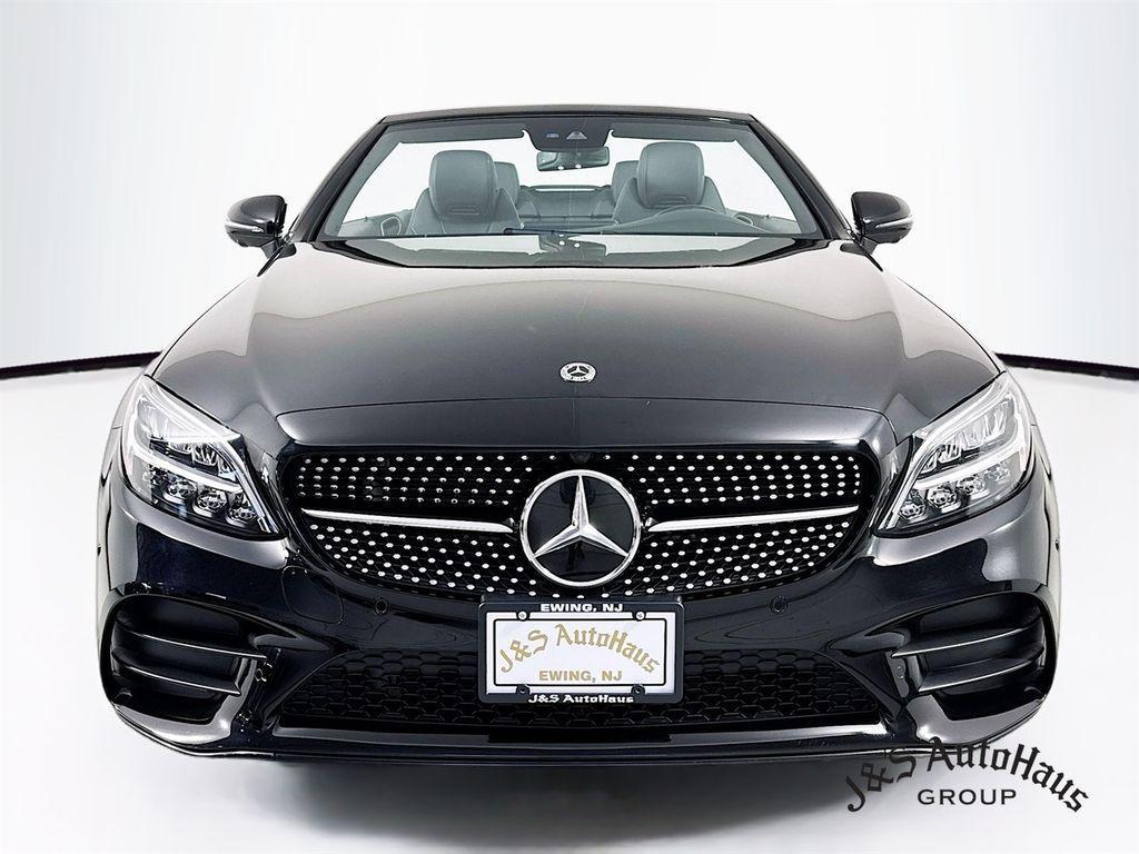 used 2022 Mercedes-Benz C-Class car, priced at $45,995