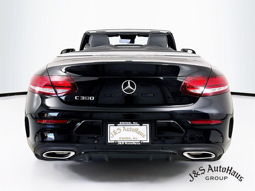 used 2022 Mercedes-Benz C-Class car, priced at $45,995