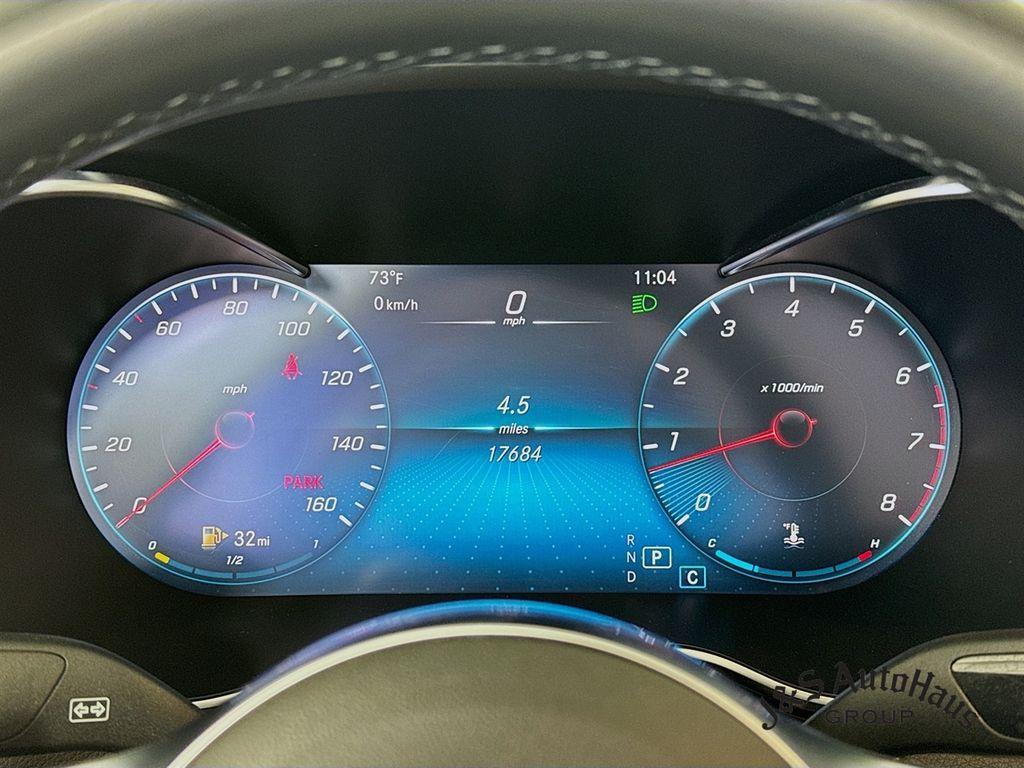 used 2022 Mercedes-Benz C-Class car, priced at $45,995