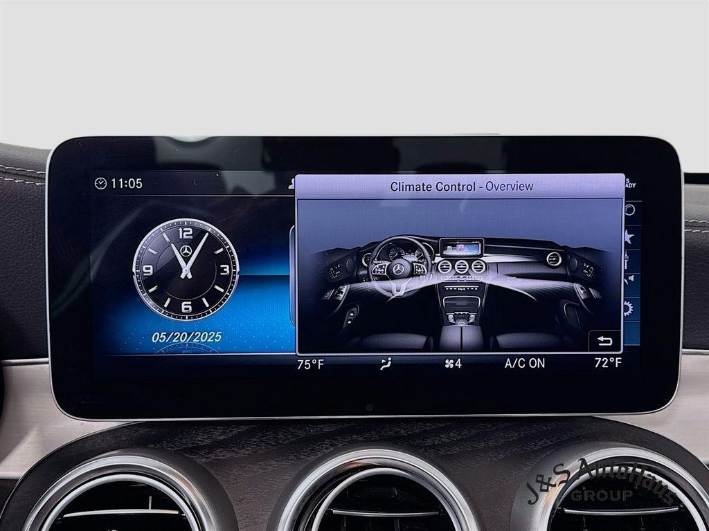 used 2022 Mercedes-Benz C-Class car, priced at $45,995
