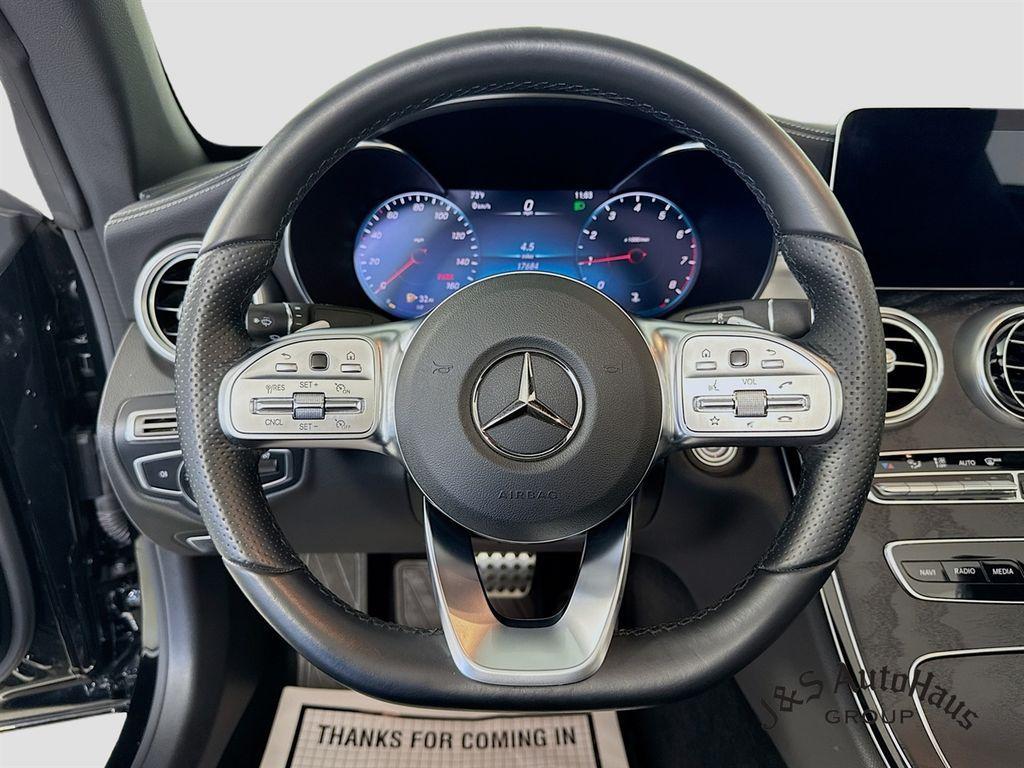 used 2022 Mercedes-Benz C-Class car, priced at $45,995
