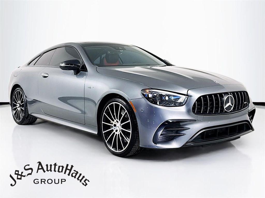 used 2021 Mercedes-Benz AMG E 53 car, priced at $51,995