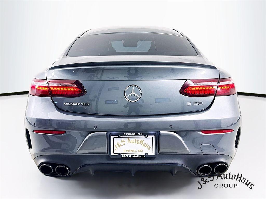 used 2021 Mercedes-Benz AMG E 53 car, priced at $51,995