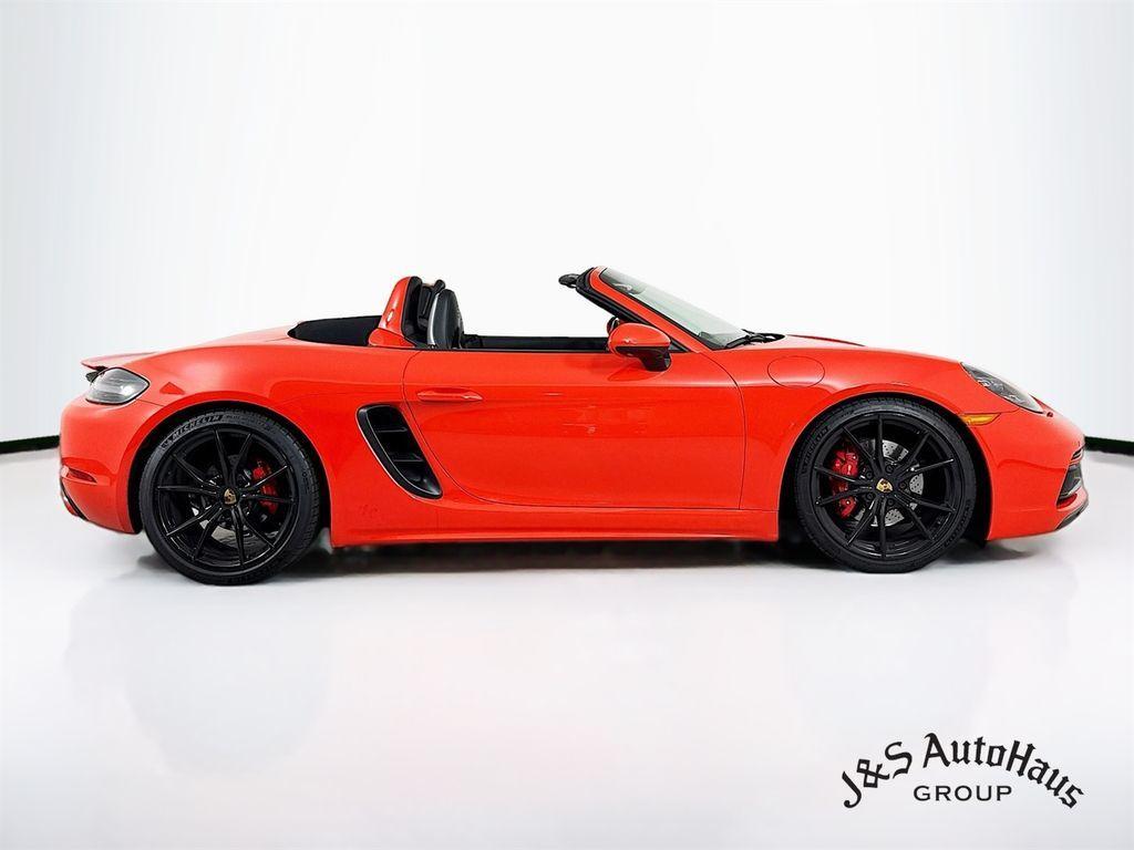 used 2019 Porsche 718 Boxster car, priced at $79,995