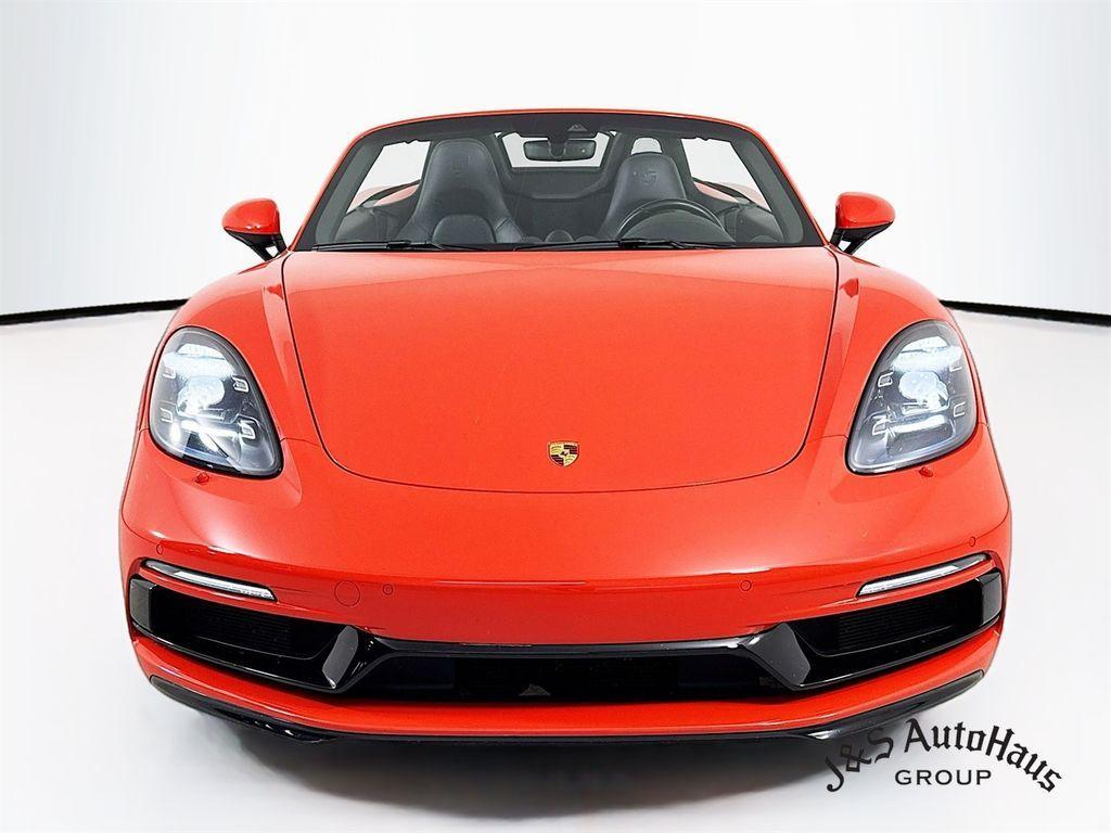 used 2019 Porsche 718 Boxster car, priced at $79,995