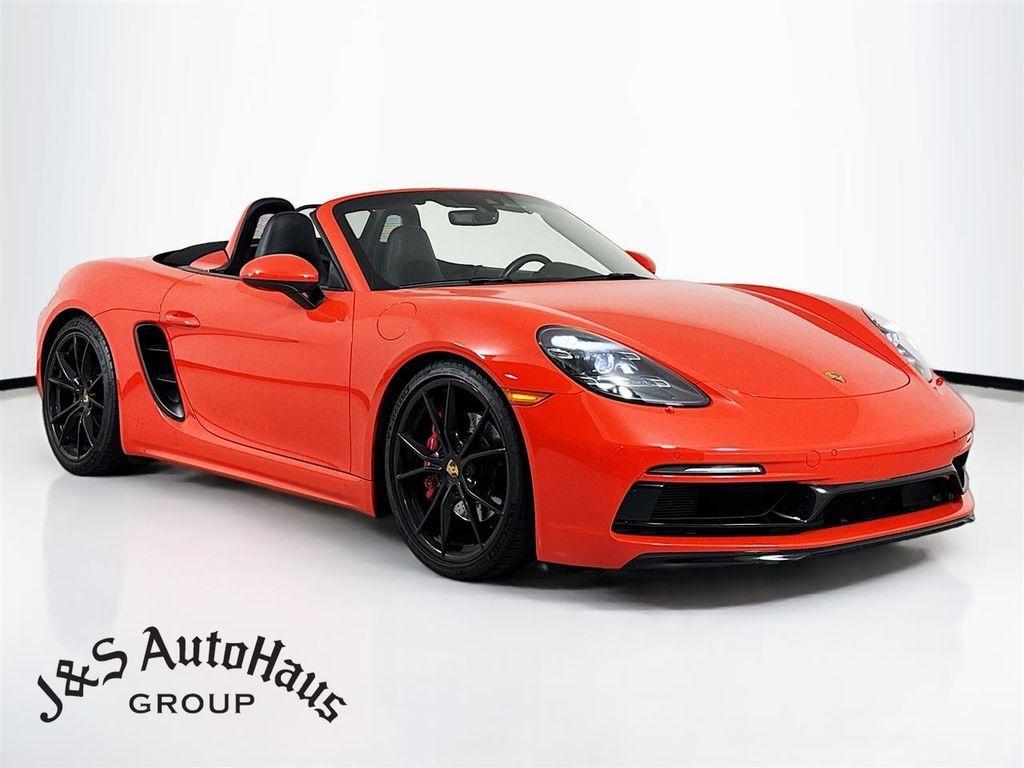 used 2019 Porsche 718 Boxster car, priced at $79,995