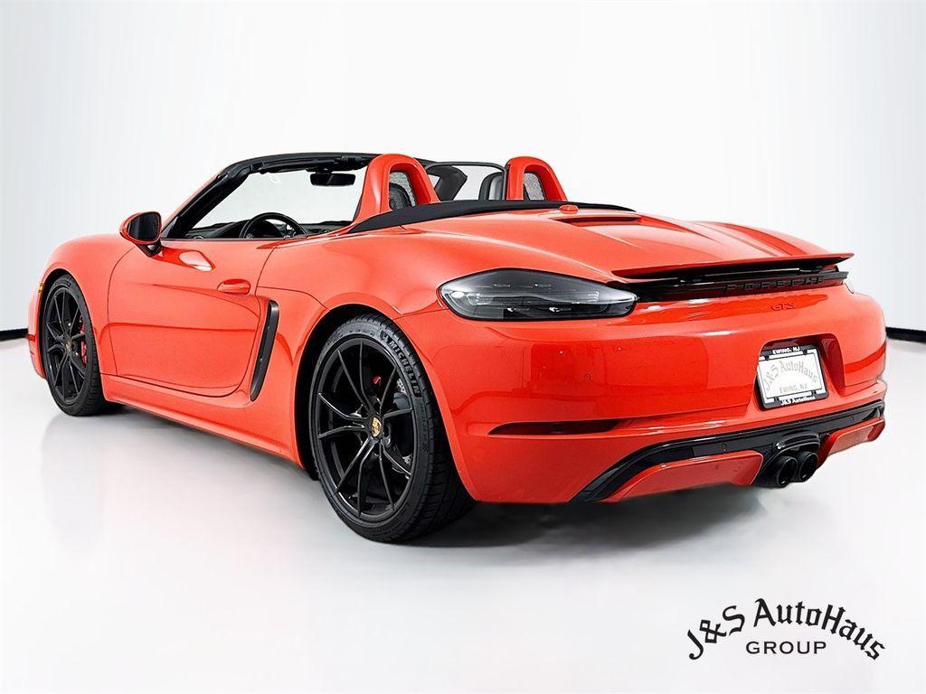 used 2019 Porsche 718 Boxster car, priced at $79,995