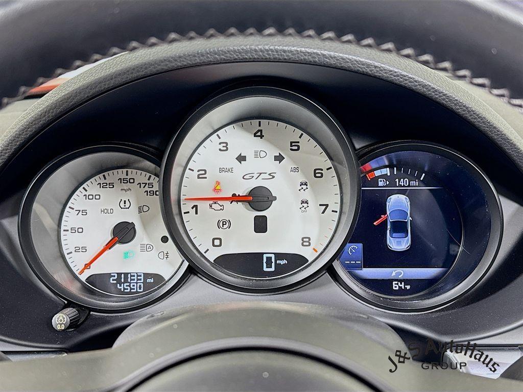 used 2019 Porsche 718 Boxster car, priced at $79,995