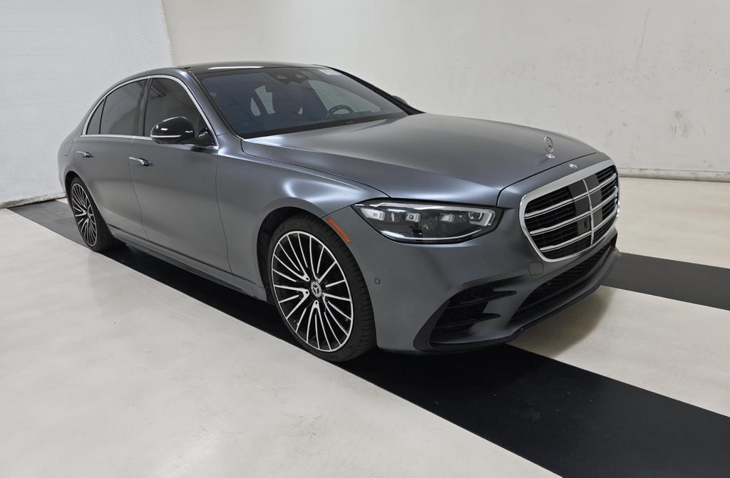 used 2022 Mercedes-Benz S-Class car, priced at $68,995