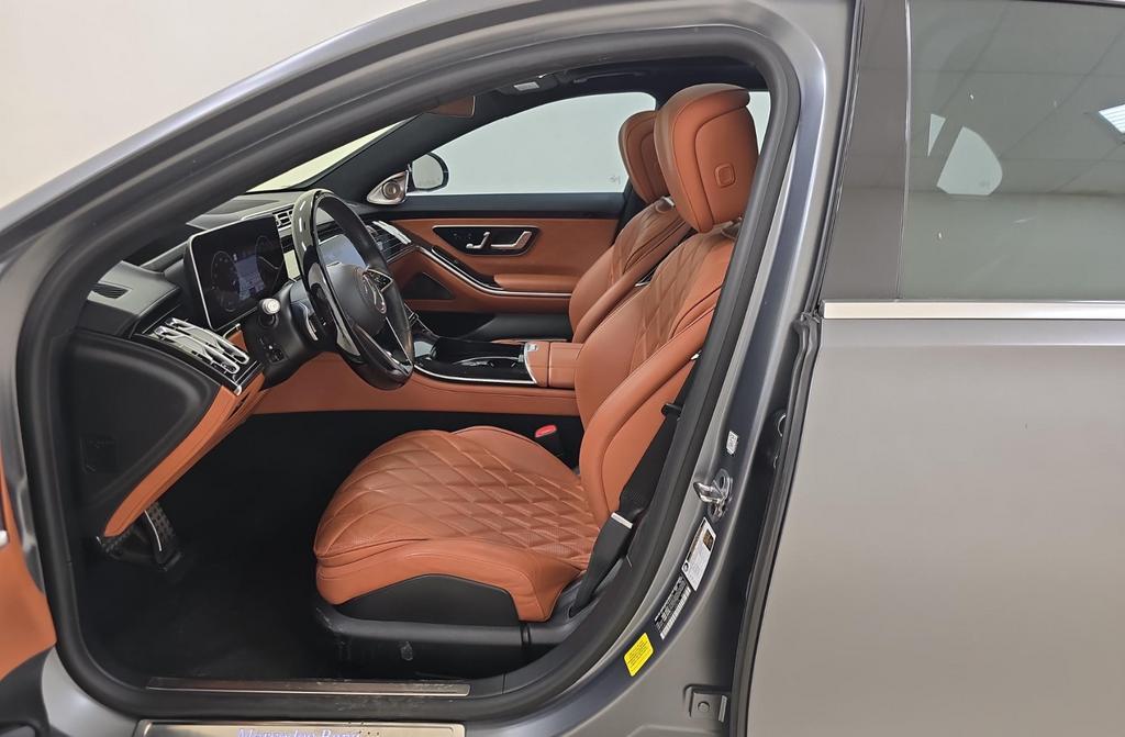 used 2022 Mercedes-Benz S-Class car, priced at $68,995