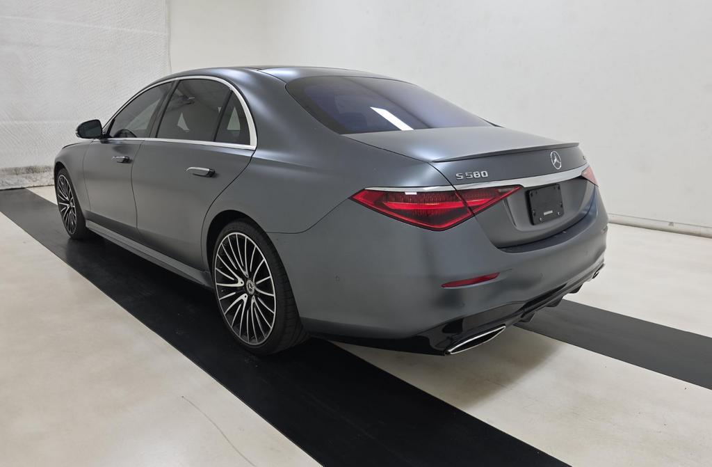 used 2022 Mercedes-Benz S-Class car, priced at $68,995