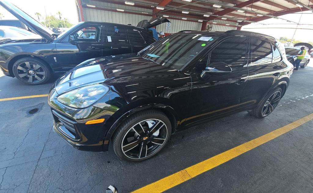 used 2020 Porsche Cayenne car, priced at $64,995