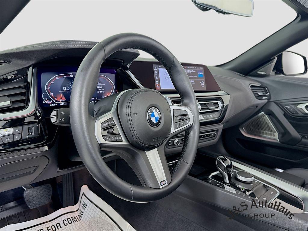 used 2023 BMW Z4 car, priced at $46,995