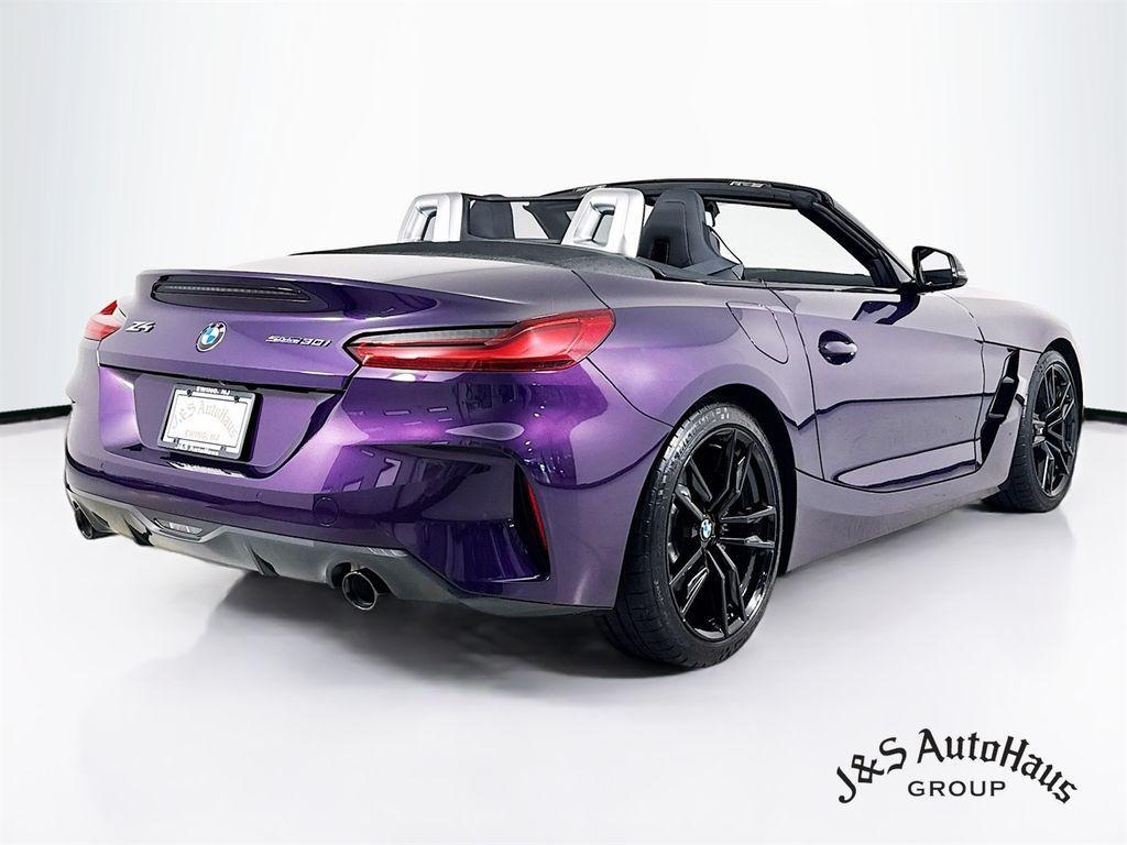 used 2023 BMW Z4 car, priced at $46,995