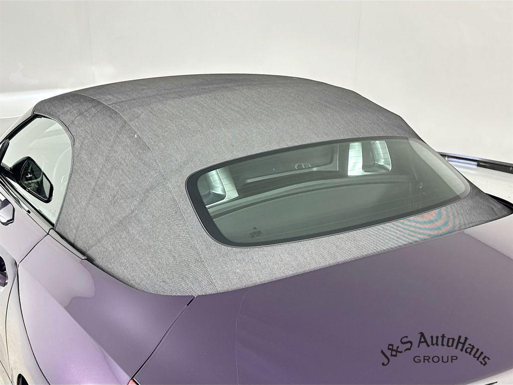 used 2023 BMW Z4 car, priced at $46,995