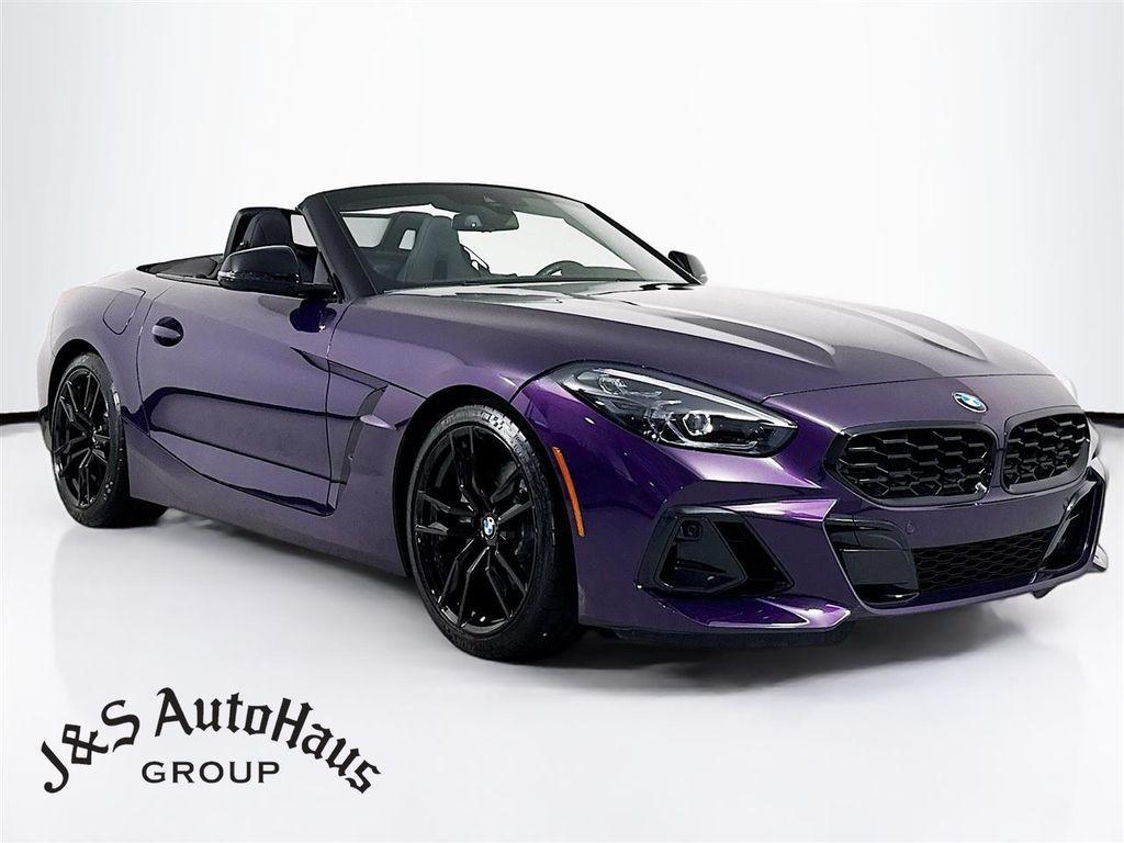 used 2023 BMW Z4 car, priced at $46,995