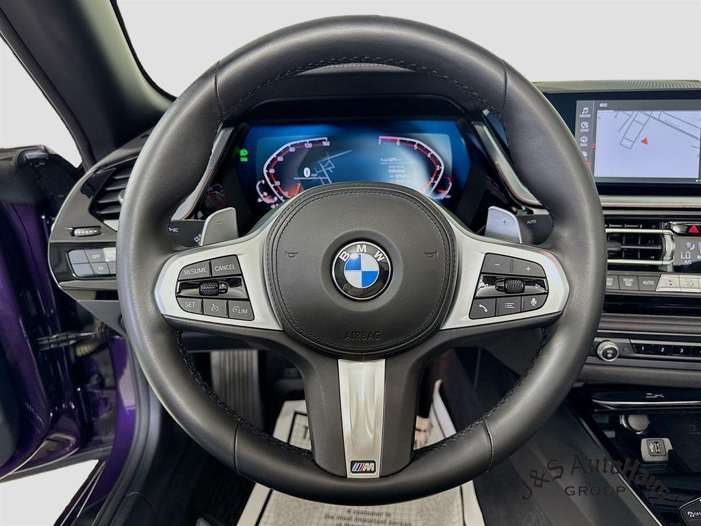 used 2023 BMW Z4 car, priced at $46,995