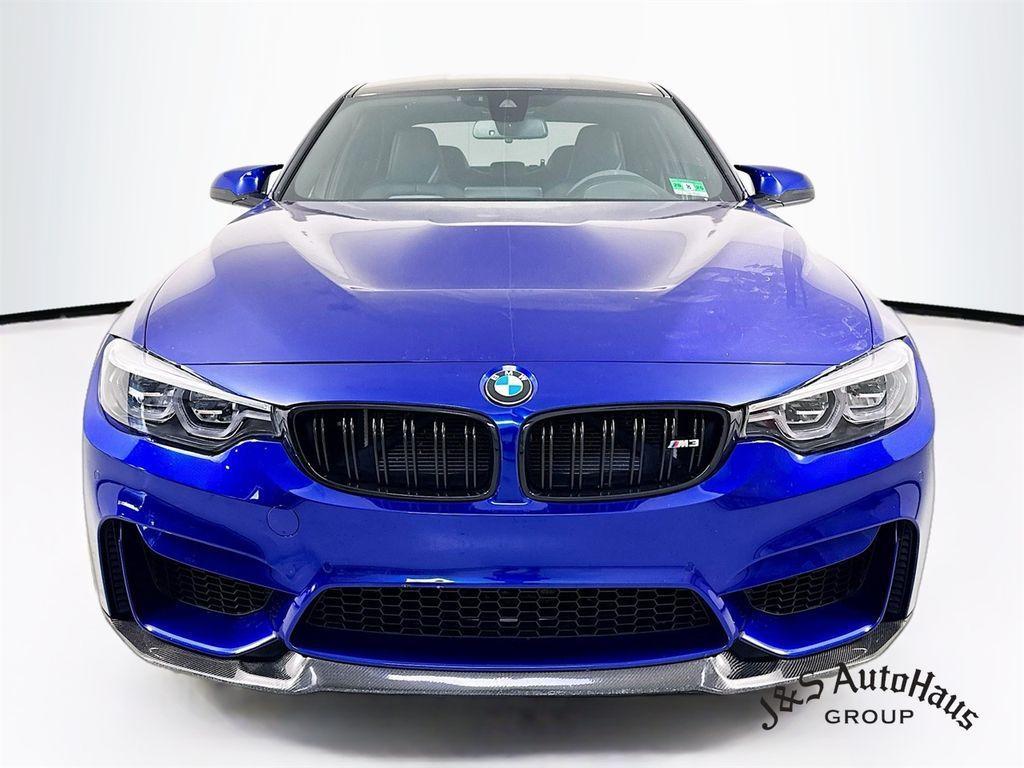 used 2018 BMW M3 car, priced at $59,995