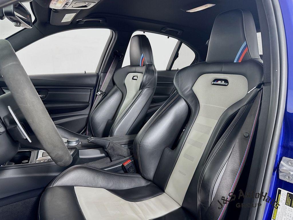 used 2018 BMW M3 car, priced at $59,995