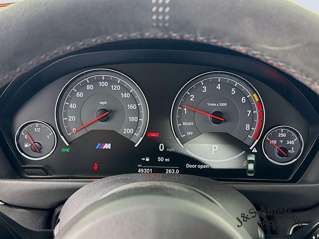 used 2018 BMW M3 car, priced at $59,995
