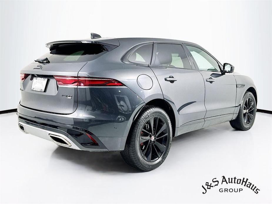 used 2021 Jaguar F-PACE car, priced at $43,995