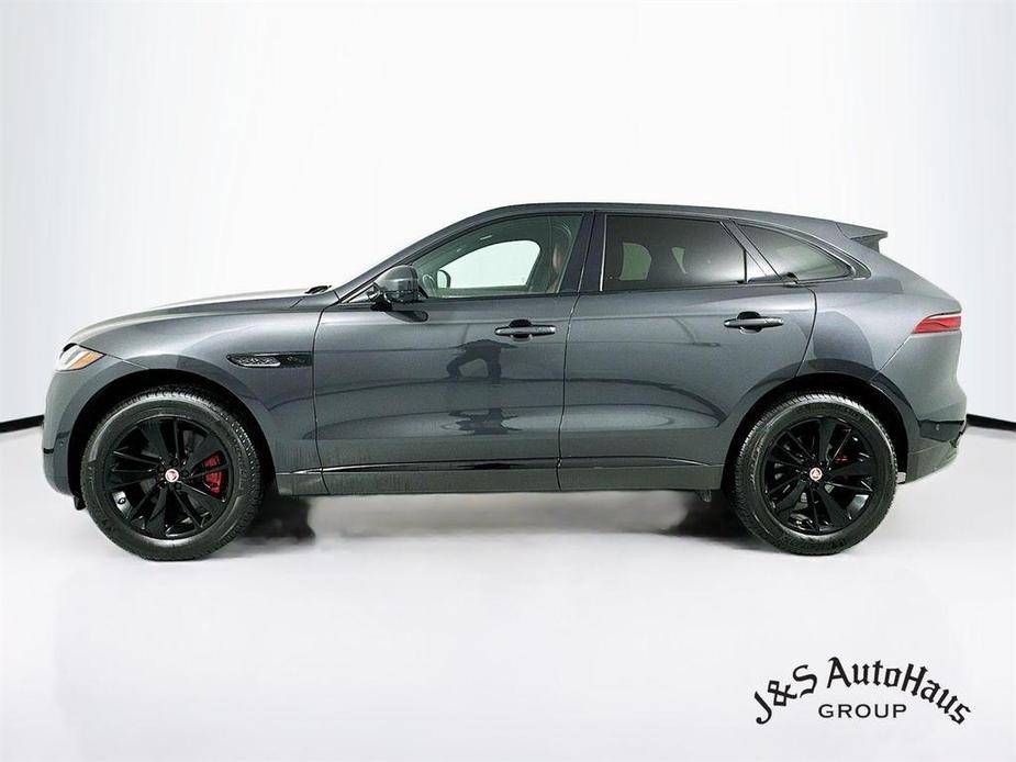 used 2021 Jaguar F-PACE car, priced at $43,995