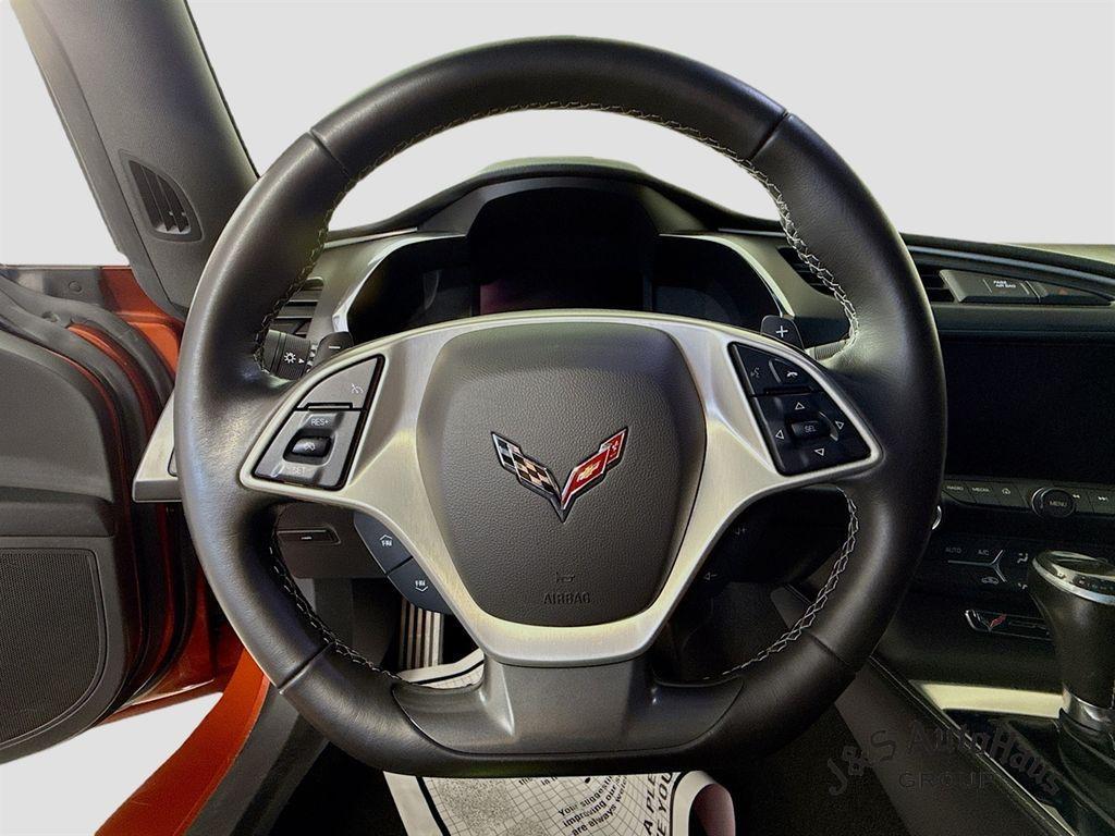 used 2015 Chevrolet Corvette car, priced at $30,995
